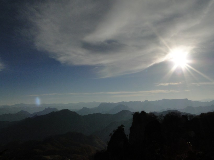 On the right, Mt Arafune or tabletop mountain as I call it