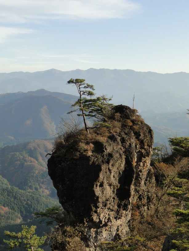 Typical Myougi landscape