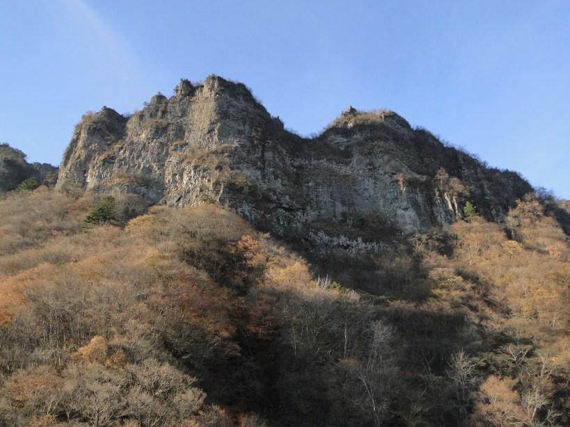 Mt Kondou the other main Myougi peak