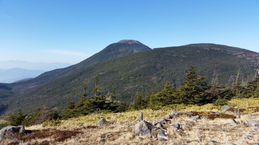 Mt Kitayoko (2480m) & Mt Tateshina (2531m), Chino City, Nagano