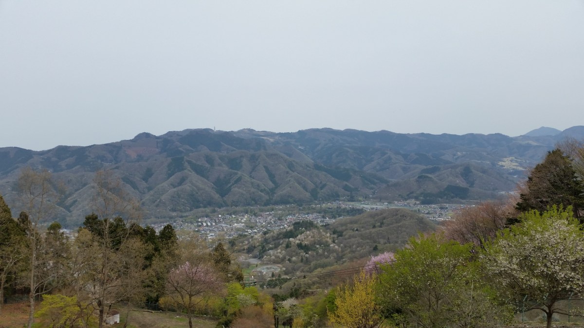Mt Hodo (497m), Nagatoro Town, Saitama&nbsp;Prefecture