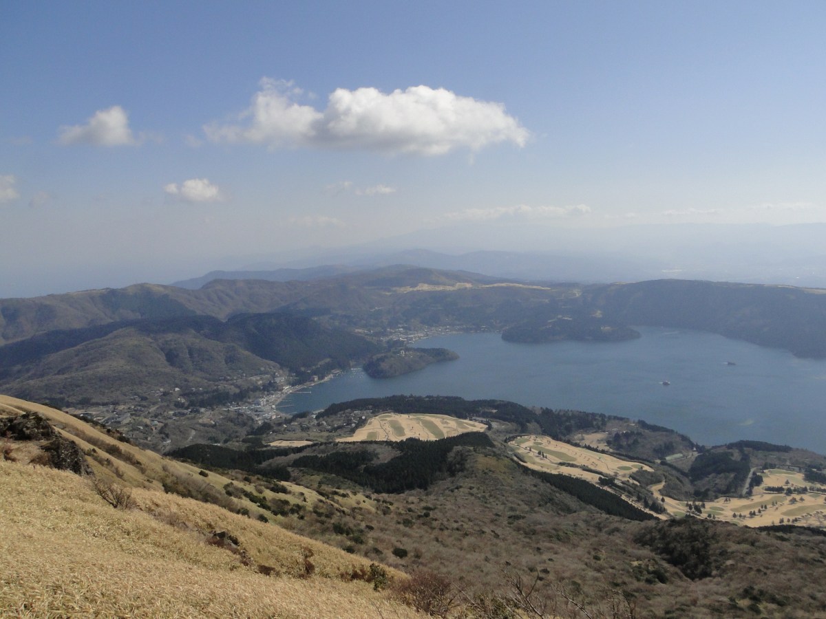 Mt Hakone (1438m) & Mt Koma (1356m), Hakone Town, Kanagawa&nbsp;Prefecture