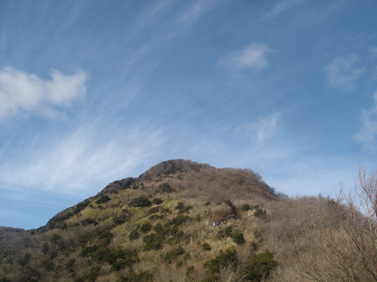 Mt Kintoki (1212m), Minami-Ashigara City, Kanagawa & Shizuoka&nbsp;Prefectures