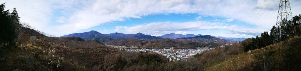 Tsuru Alps, Tsuru City, Yamanashi Prefecture, December&nbsp;2020