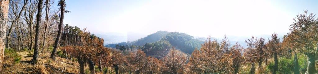 Mt Azuma (481m), Kiryu City, Gunma&nbsp;Prefecture