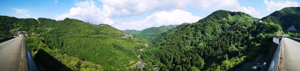 Jomine Park (498m) & Sanbaseki Gorge, Kamikawa Town & Fujioka City, Saitama & Gunma&nbsp;Prefectures