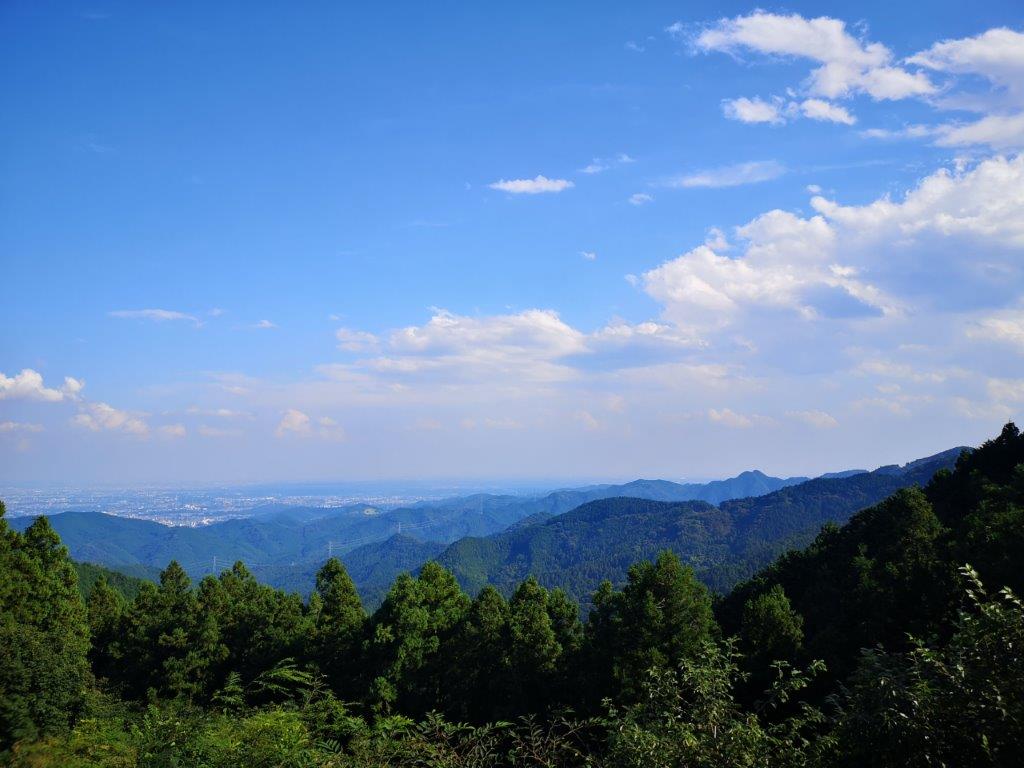 Mt Kozuke (448m) & Nosubari Viewpoint (634m), Ogose Town, Saitama&nbsp;Prefecture