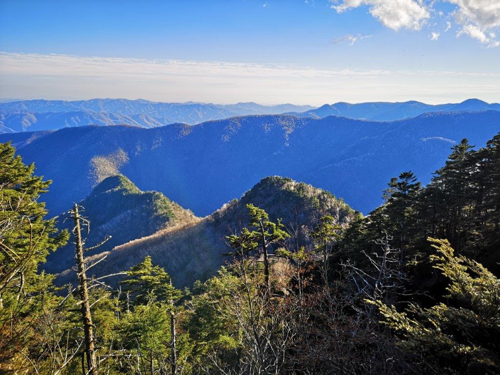 Mt Koshin (1892m), Nikko City, Tochigi Prefecture, Sunday, November 14,&nbsp;2021