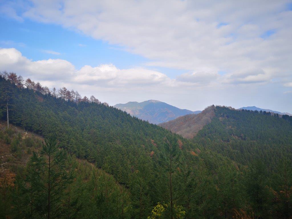 Mt Tetemiezu (1047m) & Mt Okubo (980m), Kanna Town, Gunma Prefecture, Saturday, November 20,&nbsp;2021