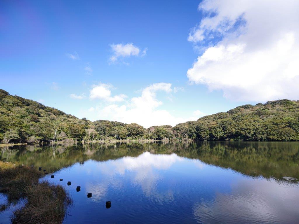 Hatcho Pond (1170m), Izu City, Shizuoka Prefecture, Sunday, September 25, 2022 [Mt Amagi&nbsp;Hike]
