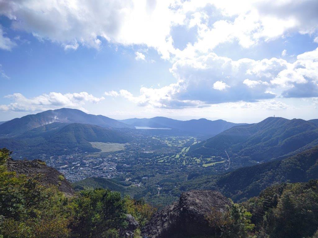 Mt Kintoki (1212m), Minami-Ashigara City, Kanagawa Prefecture