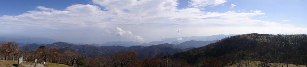 Mt Omine (1915m) & Mt Odaigahara (1695m), Nara & Mie Prefectures, October 2014 [Maps&nbsp;Available]