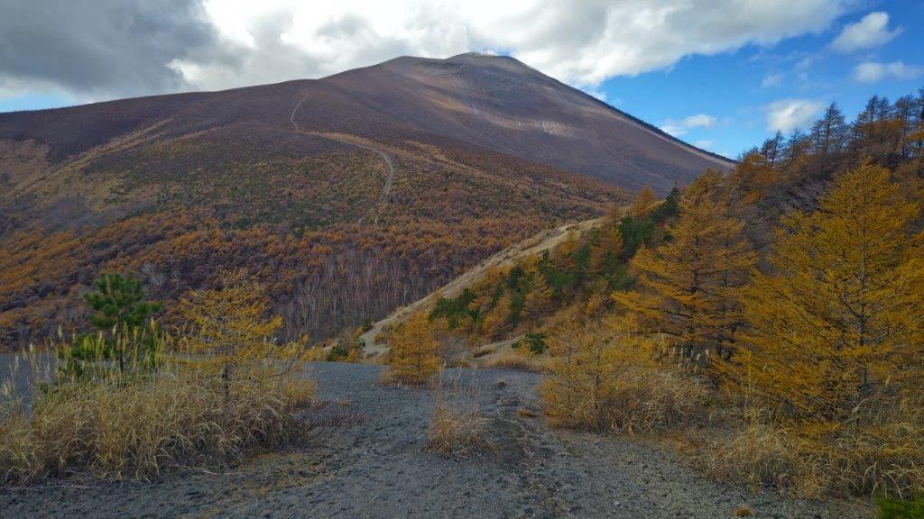Mt Koasama (1655m) & The Shinano Nature Trail, Karuizawa Town, Nagano Prefecture, Saturday, November 5,&nbsp;2022