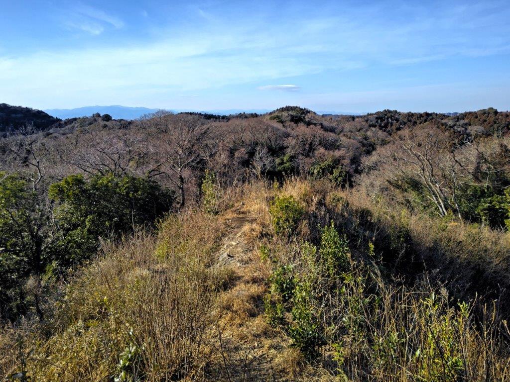 Mt Hatake (205m), Mt Nyuto (202m) & Mt Futako (209m), Hayama  Town & Zushi City, Kanagawa Prefecture, Saturday, February 11,&nbsp;2023