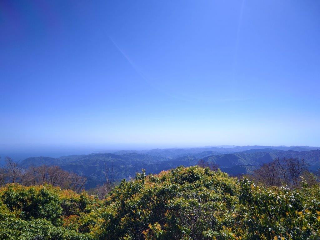 Noborio (1056m) & the Odoriko Trail, Kawazu Town, Shizuoka Prefecture, Sunday, April 16,&nbsp;2023