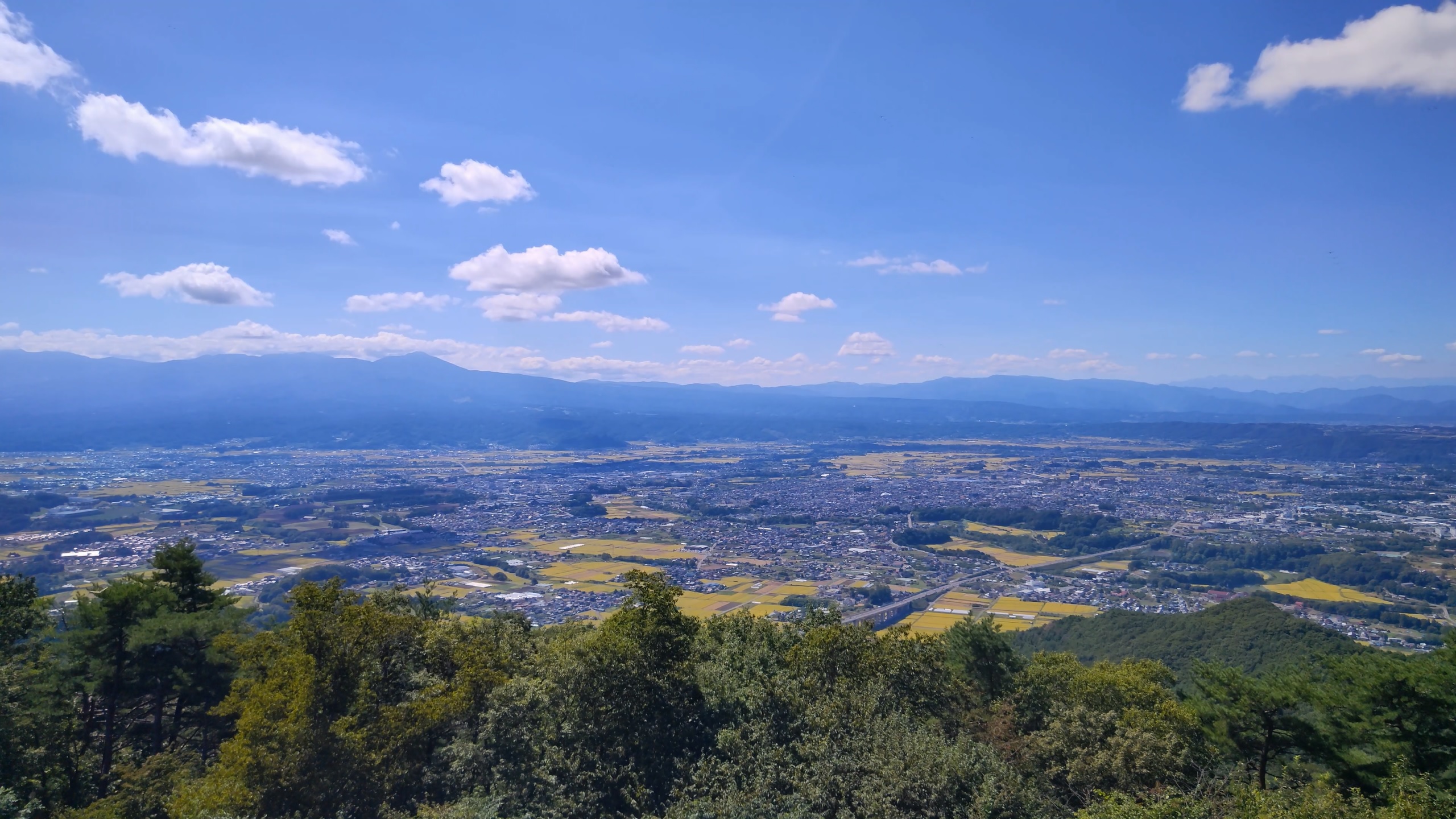 Mt Hirao (1155m), Saku City, Nagano Prefecture, Sunday, September