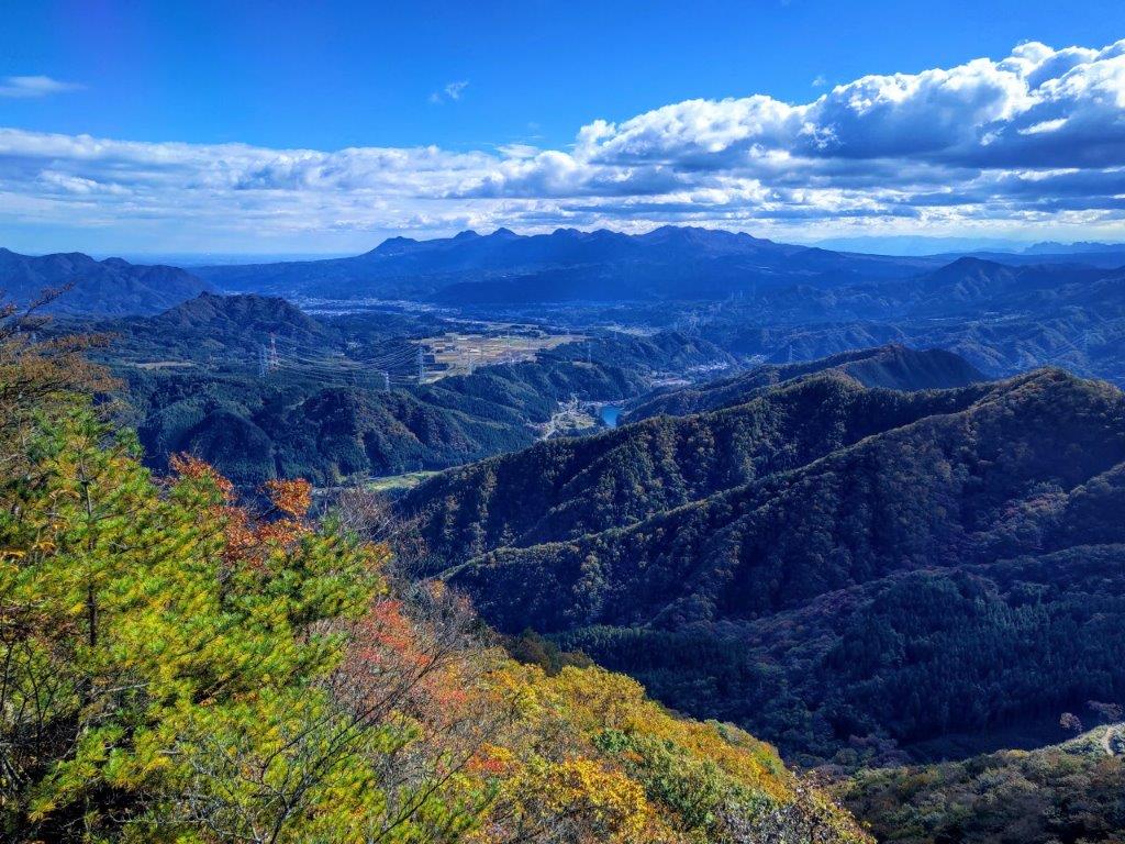 Mt Sekison (1049m) & Mt Takada (1212m), Nakanojo Town, Gunma Prefecture, Sunday, October 29,&nbsp;2023
