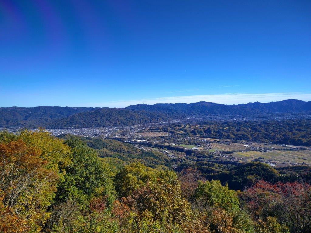 Mt Happu (626m) & the Minano Alps, Minano Town, Saitama Prefecture, Sunday, November 19, 2023 [Map&nbsp;Available]
