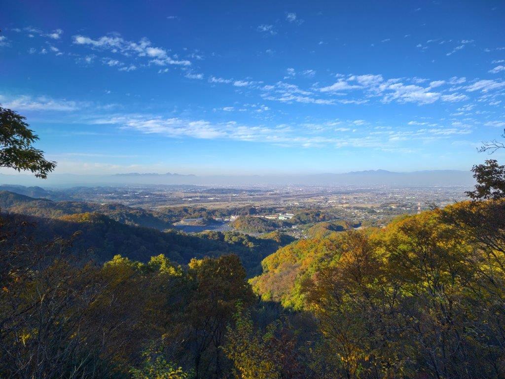 Inazawa Hiking Trail (highest point 430m), Honjo City, Saitama Prefecture, Thursday, November 23,&nbsp;2023