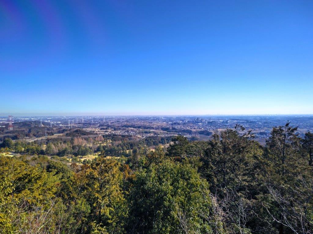 Mt Fuji (220m) & Shirogane-Daira (195m), Hidaka City, Saitama Prefecture, Tuesday, January 30,&nbsp;2024