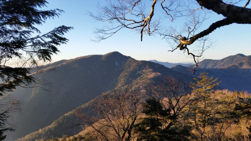 Mt Kumotori (2017m), Tokyo, Saitama & Yamanashi&nbsp;Prefectures