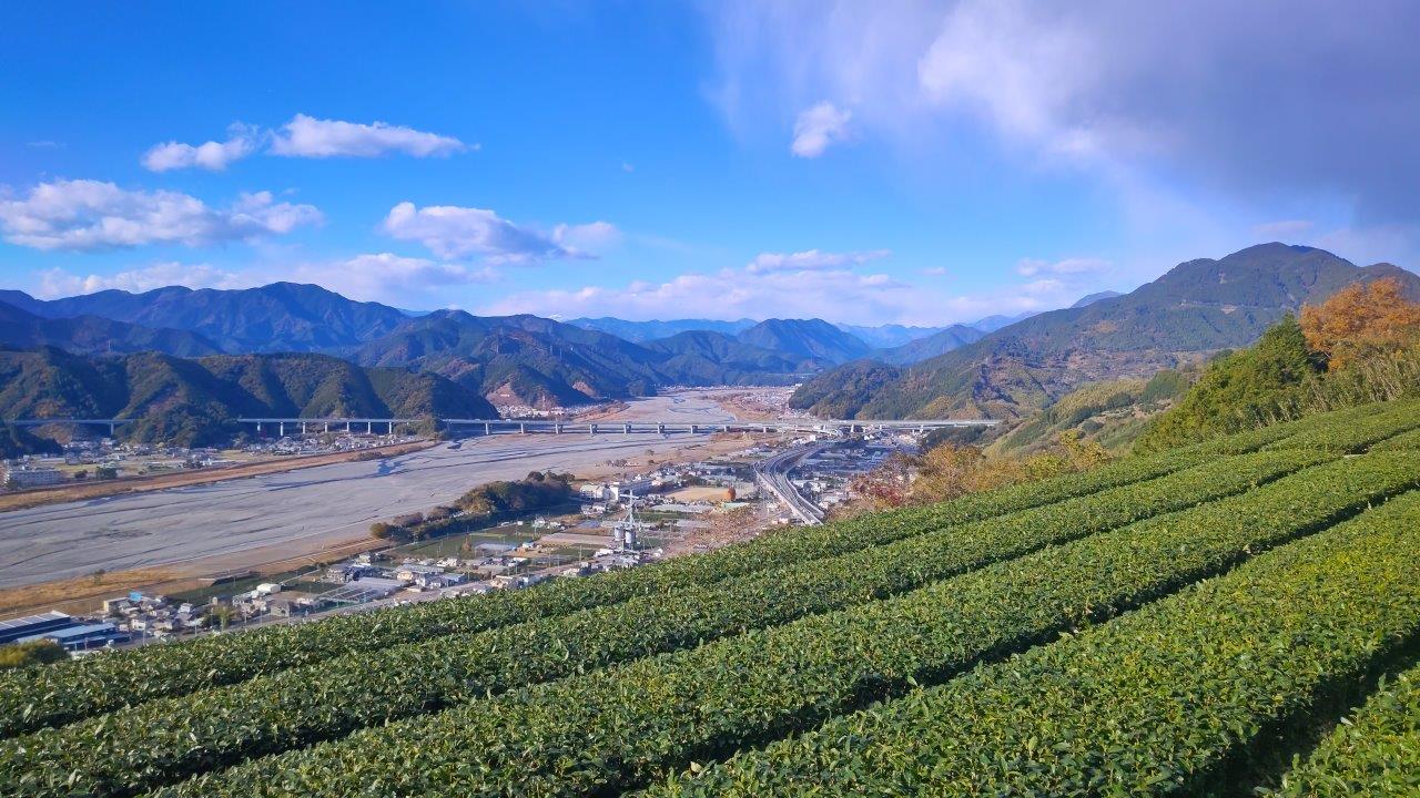 Mt Fukunari (227m) & Mt Shizuhata (171m), Shizuoka City, Shizuoka