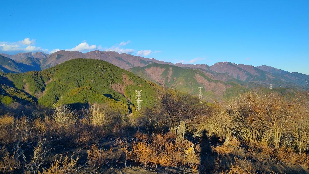Mt Shidango (758m) & Mt Take (710m), Matsuda Town, Kanagawa