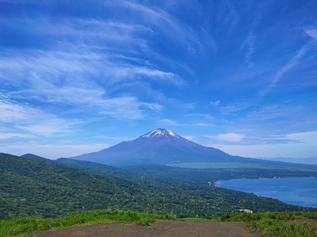 Mt Teppogi (1291m) & Mt Takazasu (1174m), Oyama Town & Yamanakako Village, Shizuoka & Yamanashi Prefectures, Saturday, June 7,&nbsp;2025