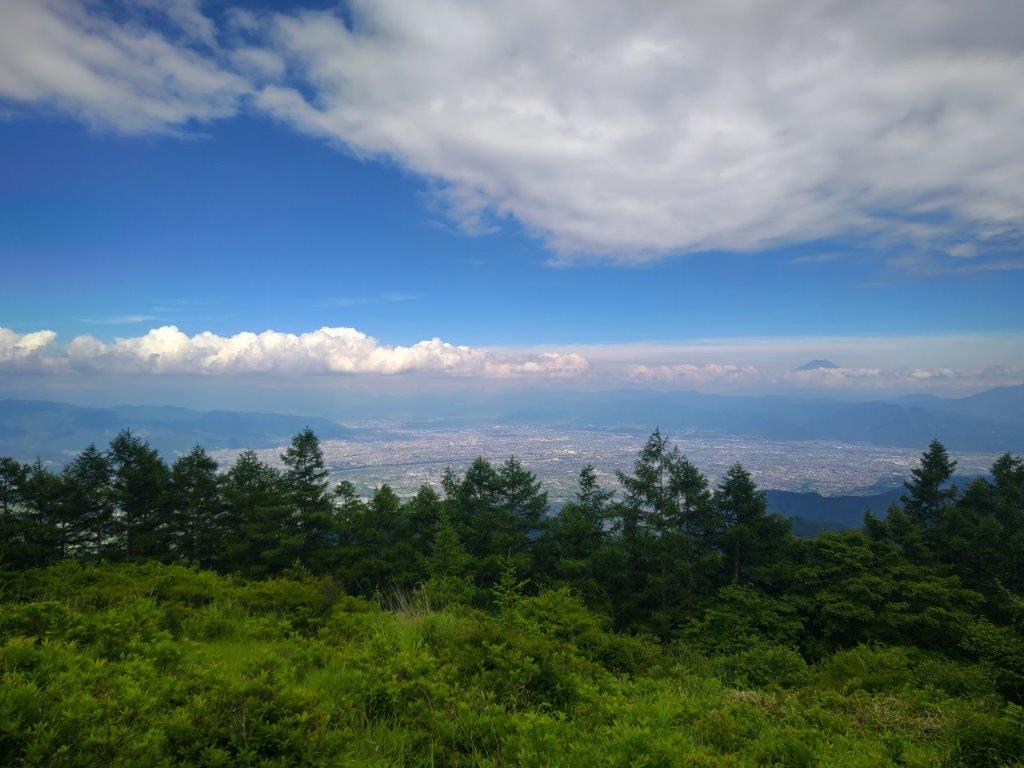 Mt Amari (1731) & Mt Okuamari (1843m), Nirasaki City, Yamanashi Prefecture, Sunday, July 13,&nbsp;2025