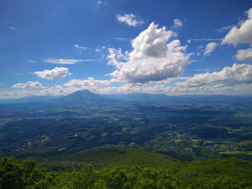 Mt Himekami (1123m), Morioka City, Iwate Prefecture, Sunday, July 20,&nbsp;2025