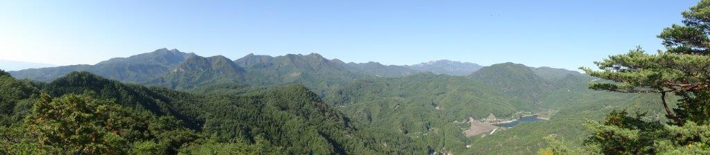 Mt Rakanji (1058m) & Mt Shirosuna (920m), Kofu City, Yamanashi Prefecture, Sunday, October 12,&nbsp;2025