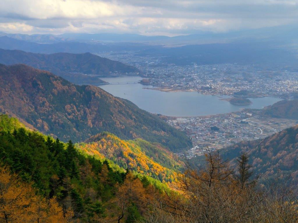 Mt Kuro (1793m) & Mt Hafu (1674m), Fuefuki City, Yamanashi Prefecture, Sunday, November 16,&nbsp;2025