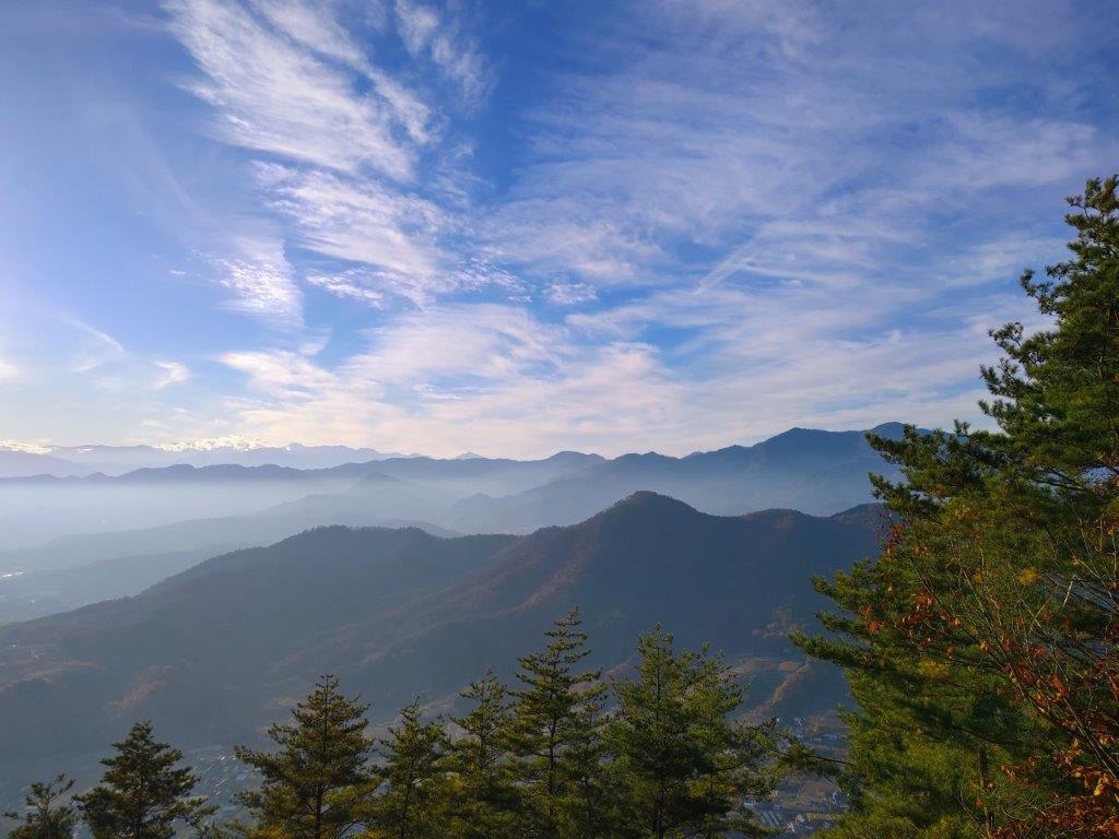 Mt Ogura (955m), Koshu City, Yamanashi Prefecture, Sunday, November 23,&nbsp;2025