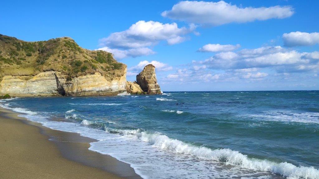 Onjuku Coast Walking Path, Onjuku Town and Isumi City, Chiba Prefecture, Saturday, January 10, 2026 [Highest Point&nbsp;62m]