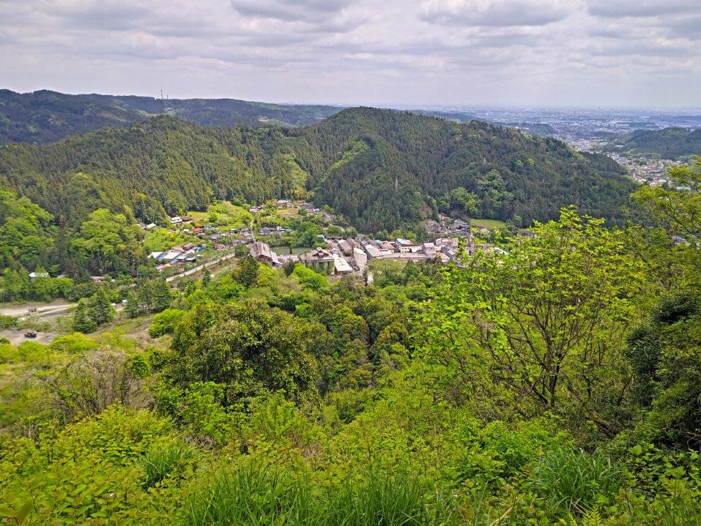 Mt Katsubo (454m), Hinode Town & Akiruno City, Tokyo Prefecture, Saturday, April 25,&nbsp;2026