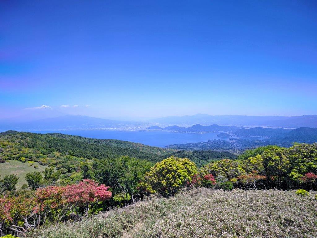 Mt Kinkan (816m) & Mt Daruma (981m), Izu City, Shizuoka Prefecture, Sunday, May 17,&nbsp;2026